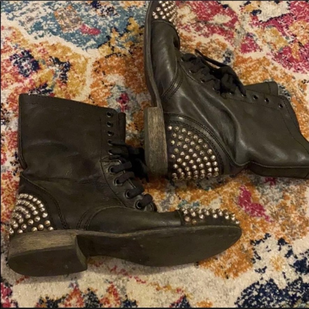 Steve Madden Combat Boots